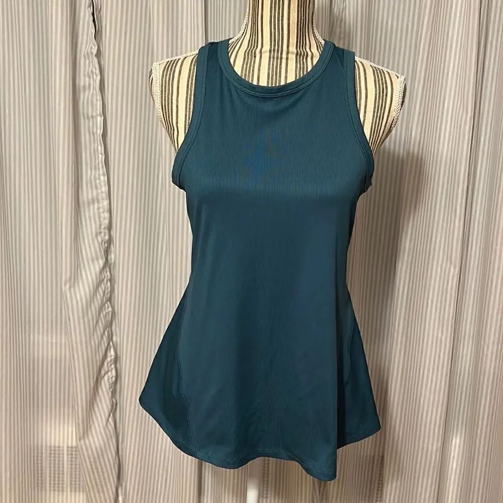 Apana Teal S Workout Tank